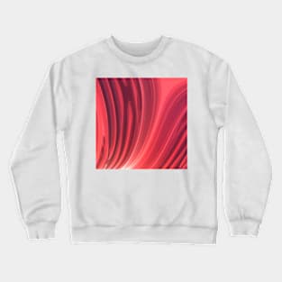 Red Wave Crewneck Sweatshirt